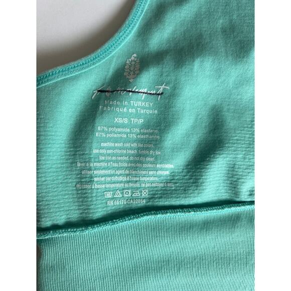 NWOT Free People Movement Every Single Time Racerback Compression Sports Bra xs - Picture 5 of 8
